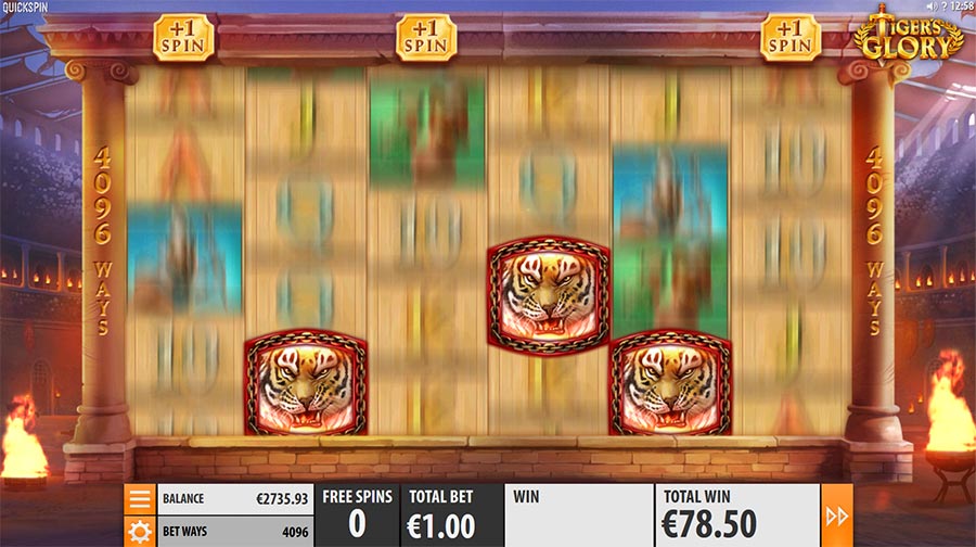 tigers glory