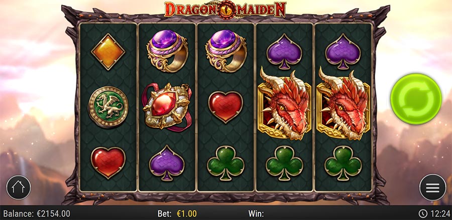 dragon maiden play n go