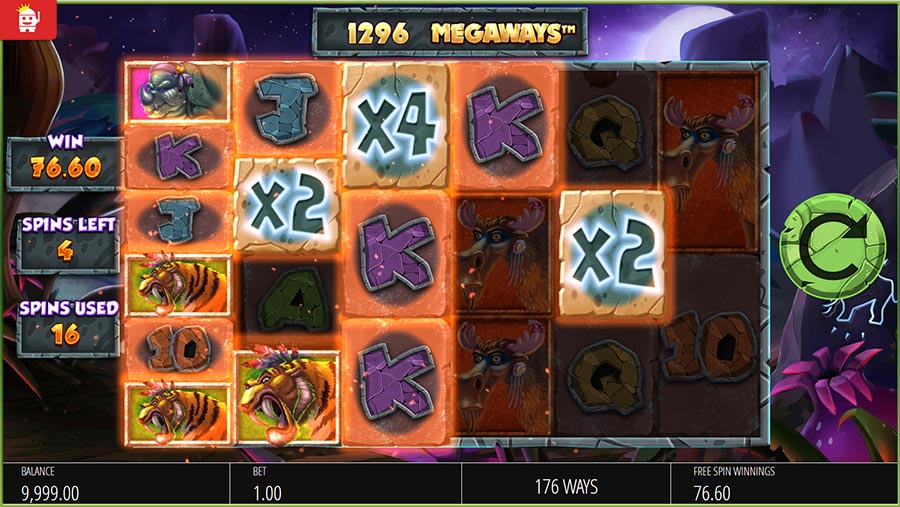 primal megaways