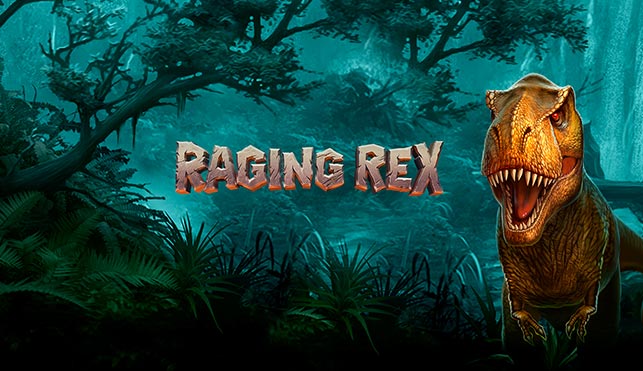 raging rex play n go