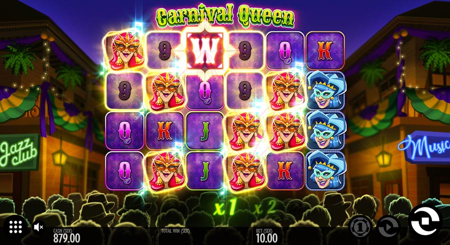 carnival queen