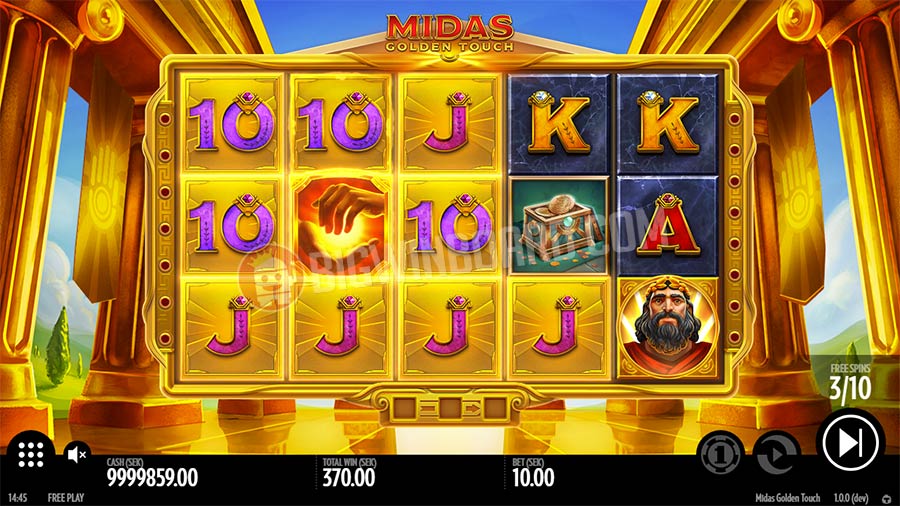 midas touch