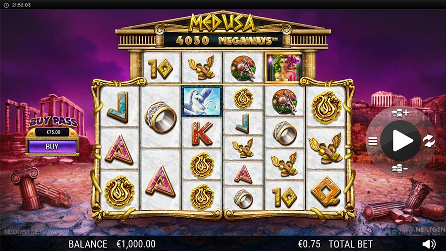 medusa megaways