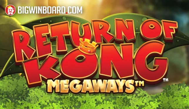 return of kong megaways