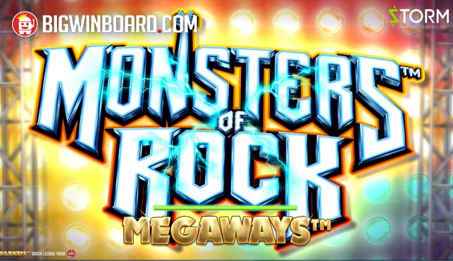 monsters of rock megaways