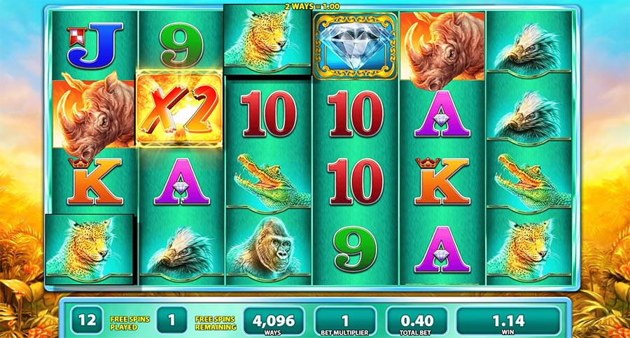 raging rhino