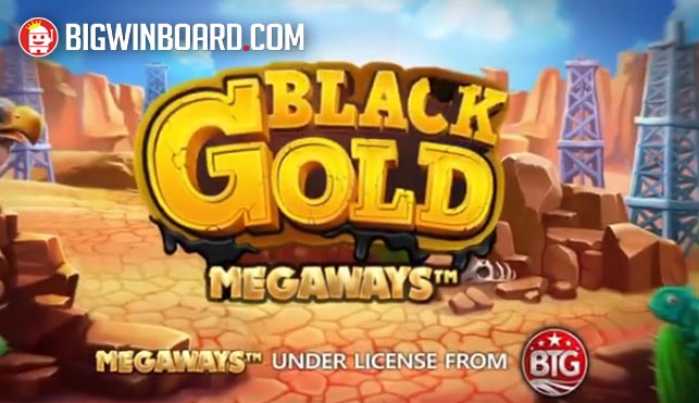 black gold megaways