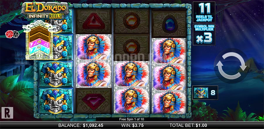 el dorado infinity reels