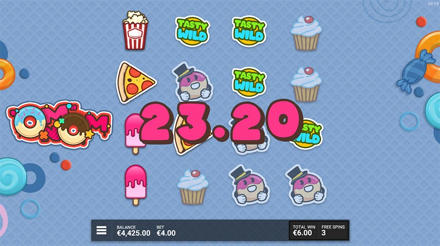 om nom