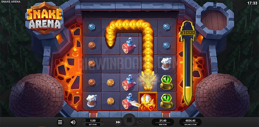 snake arena