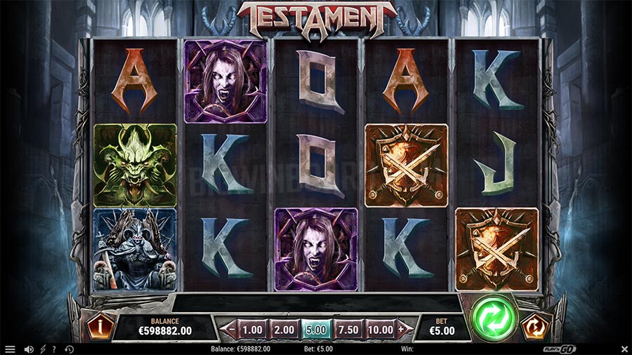 testament slot
