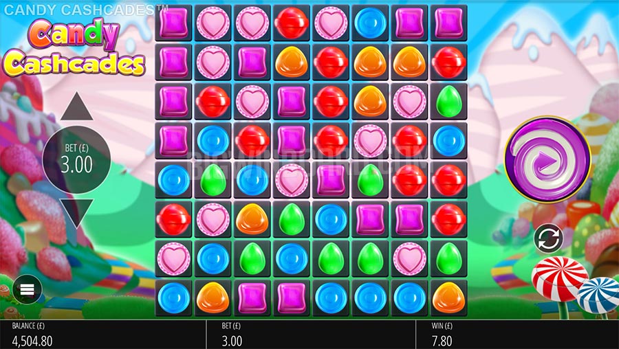 candy cashcades slot