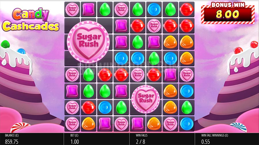 candy cashcades