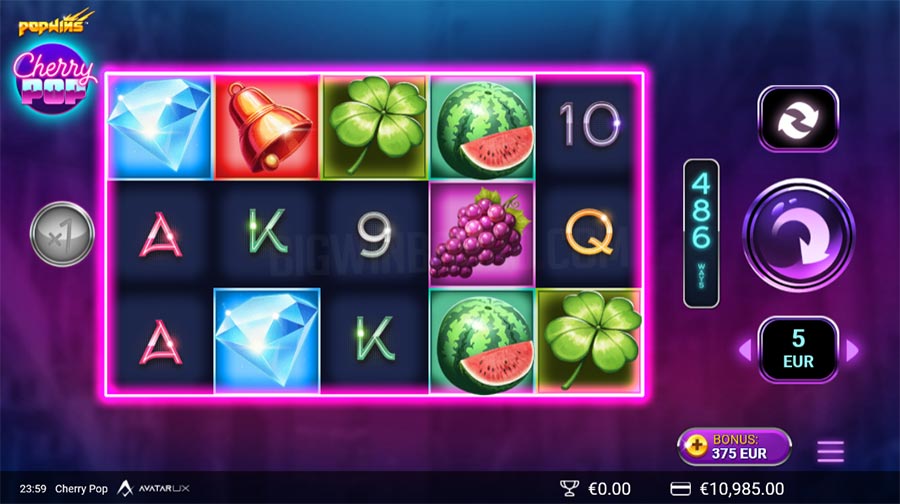 cherrypop slot