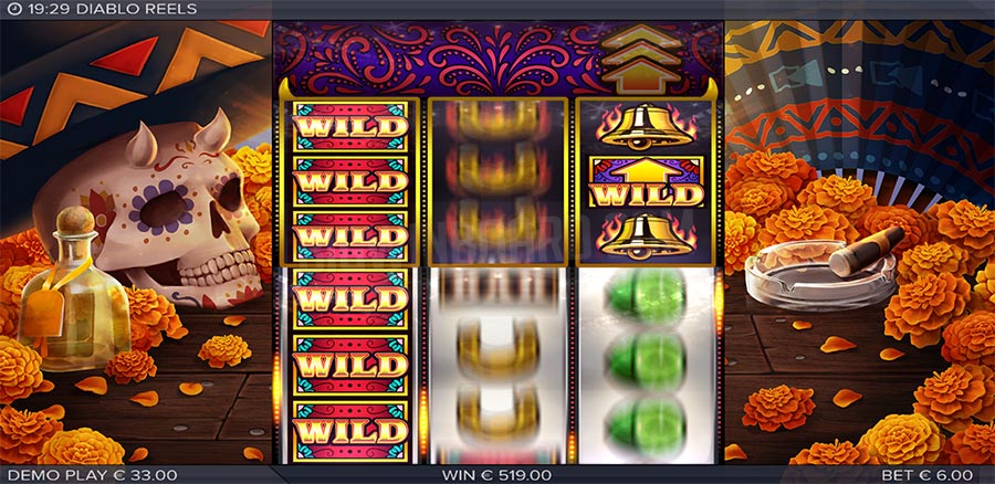 diablo reels slot