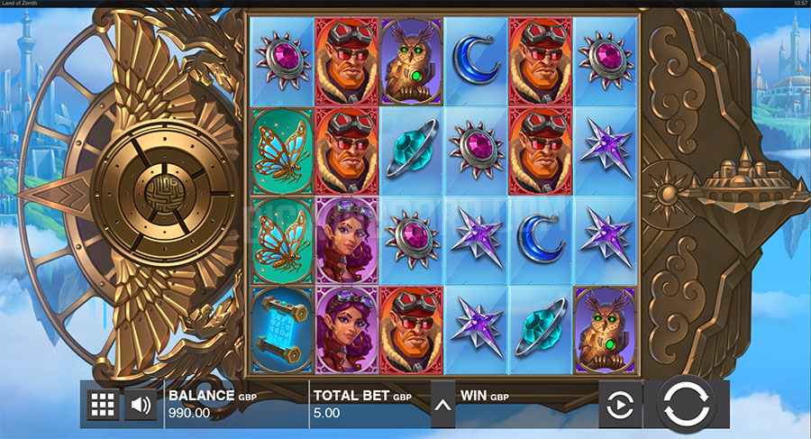 land of zenith slot