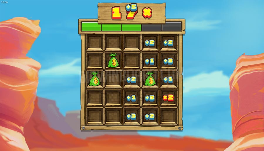 the bomb slot