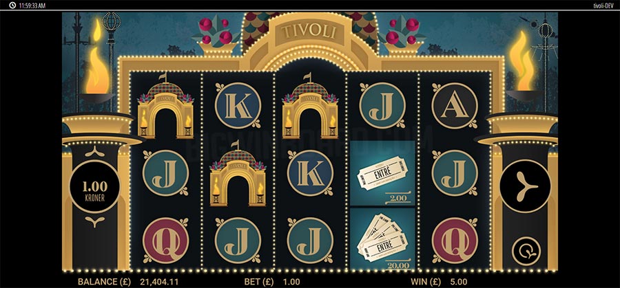 tivoli slot