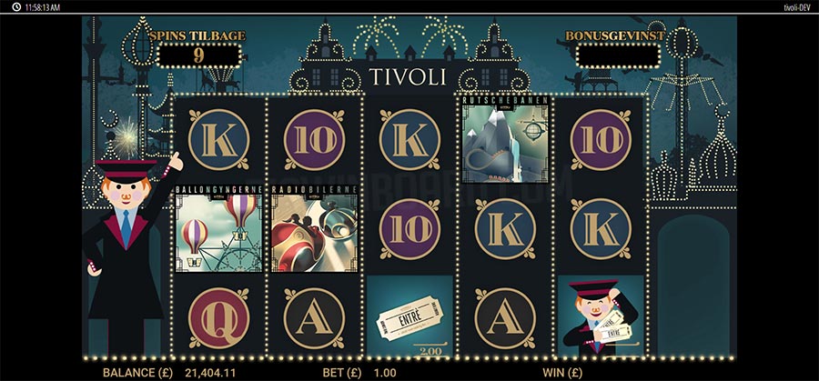 tivoli slot