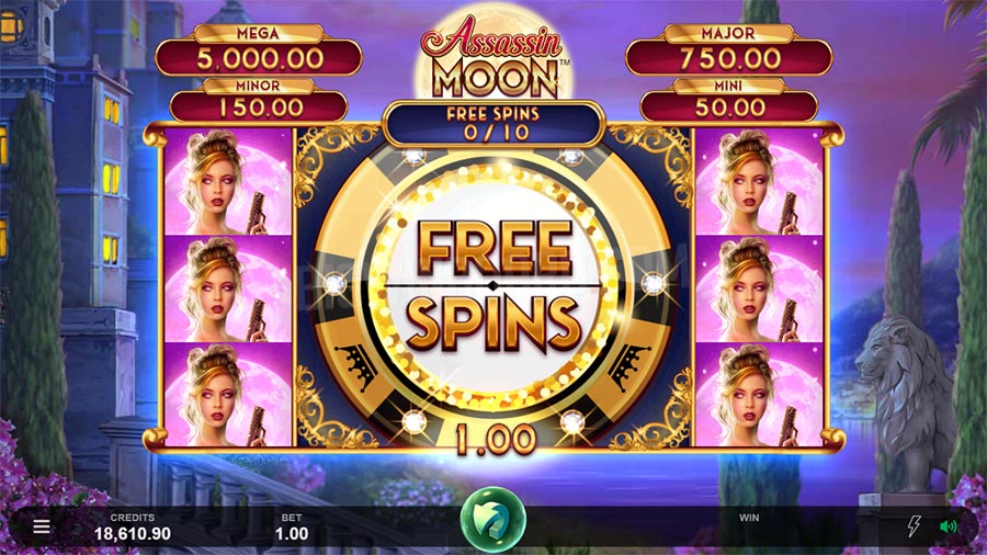 assasin moon slot