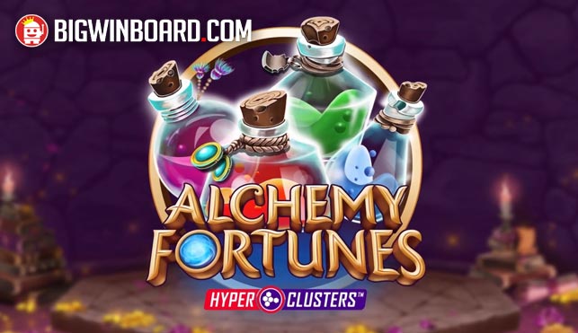 alchemy fortunes slot