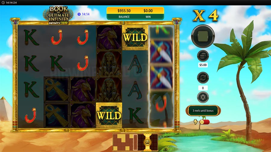 book of ultimate infinity slot