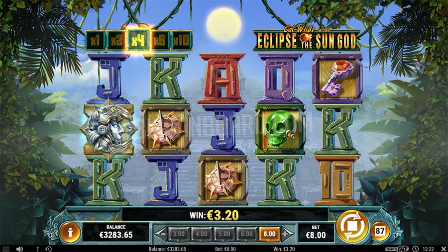 cat wilde eclipse sun god slot