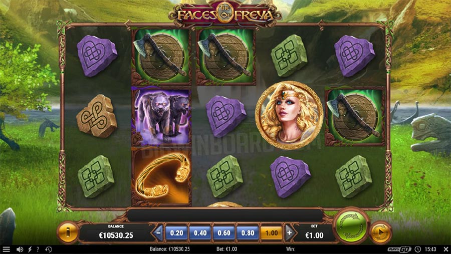 the faces of freya slot