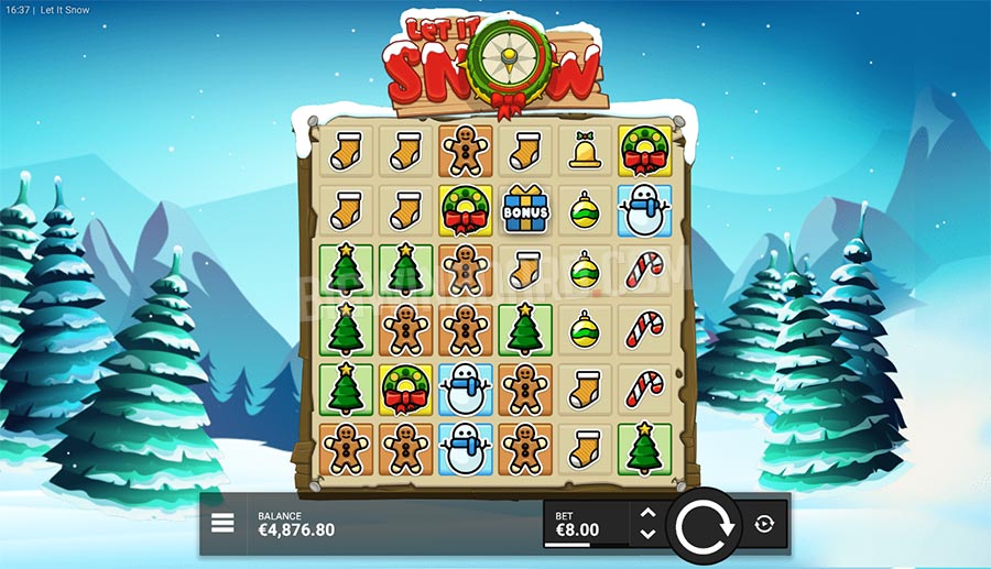 let it snow slot