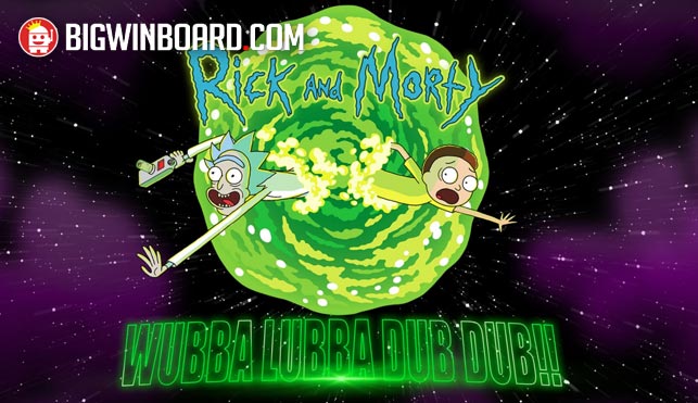 rick and morty slot