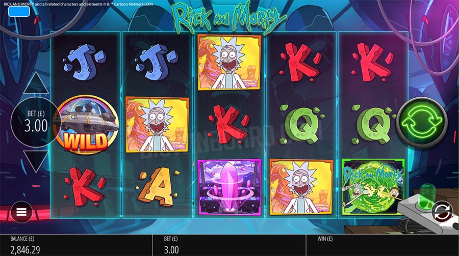 rick and morty slot base