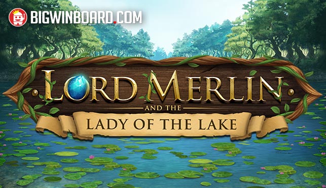 lord merlin lady lake slot