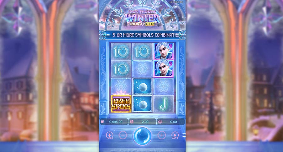jack frosts winter infinity reels