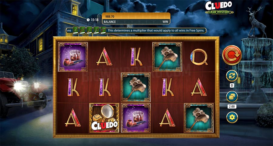 cluedo cash mystery
