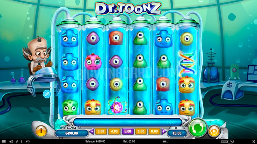 Dr Toonz slot