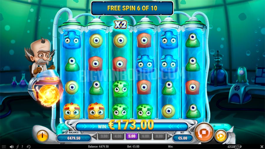 Dr Toonz slot