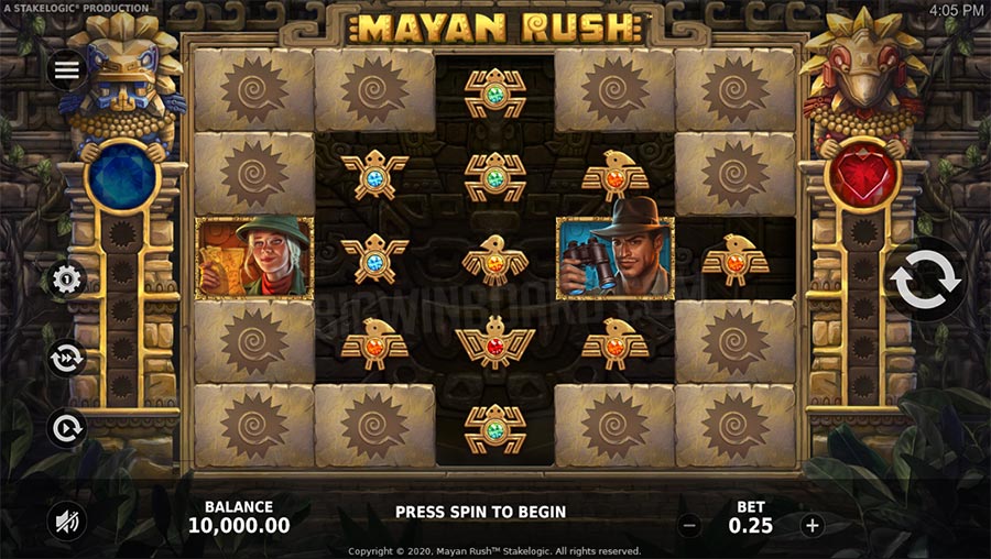 mayan rush slot