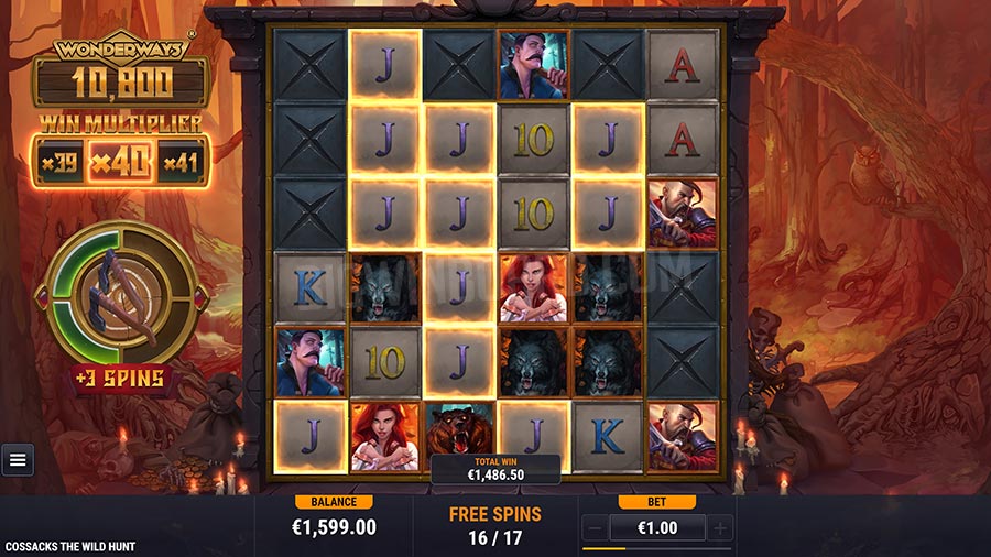 cossacks slot foxium