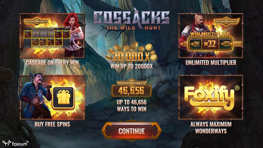 cossacks the wild hunt slot