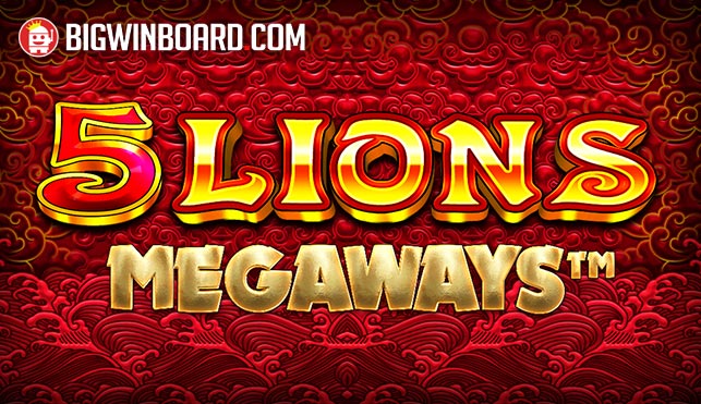 5 lions megaways slot
