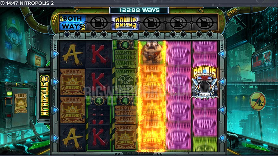 nitropolis 2 slot