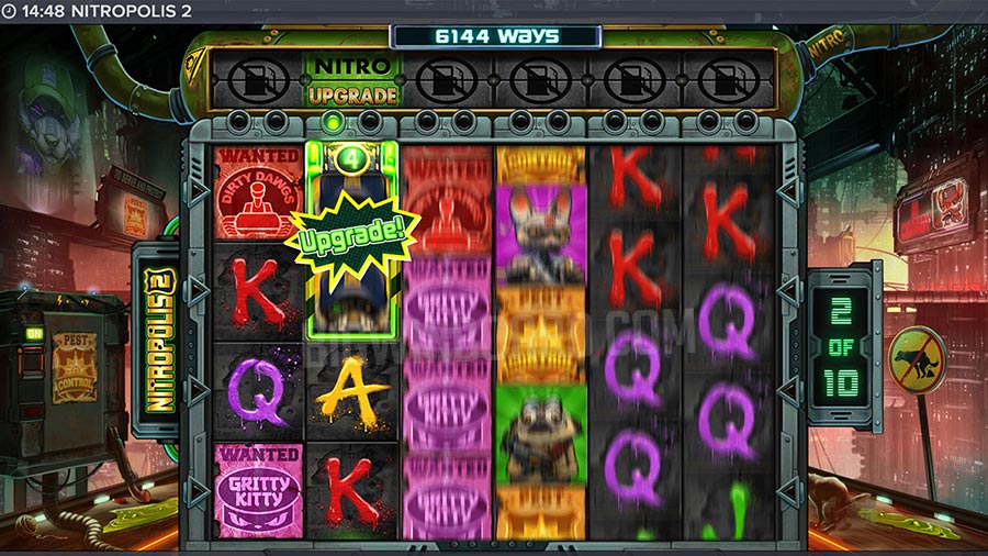 nitropolis 2 slot