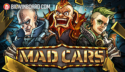 mad cars slot
