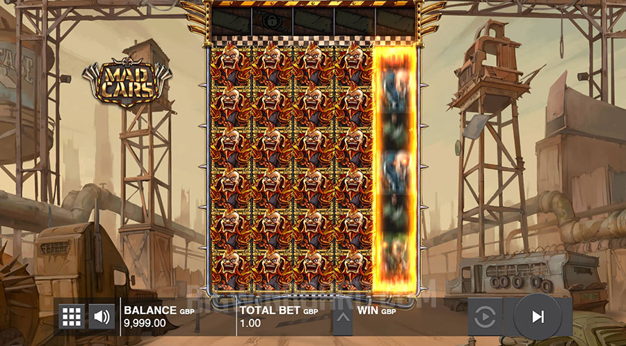 Mad Cars slot