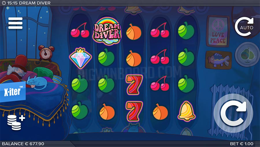 Dream Diver slot