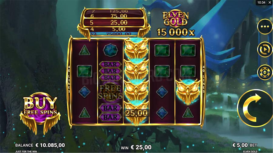 elven gold slot