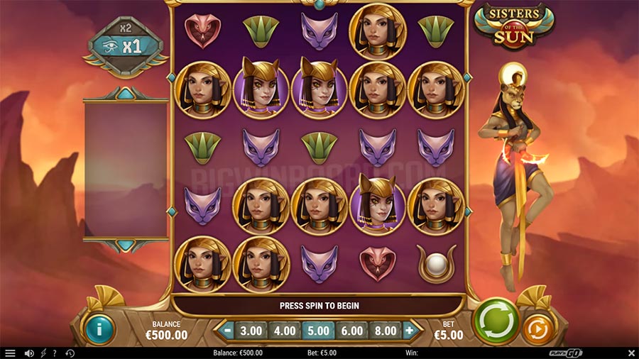 Sisters of the Sun slot