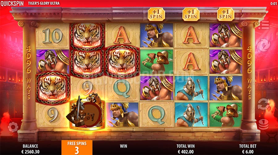 tigers glory ultra