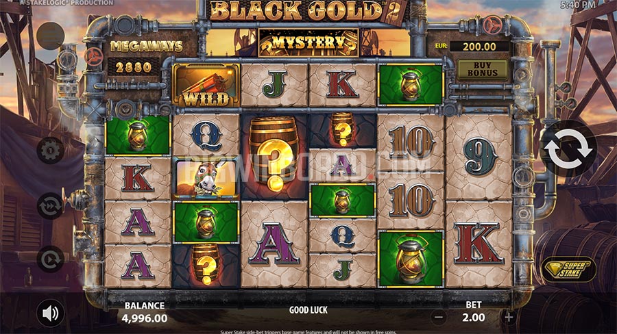 Black Gold 2 Megaways slot