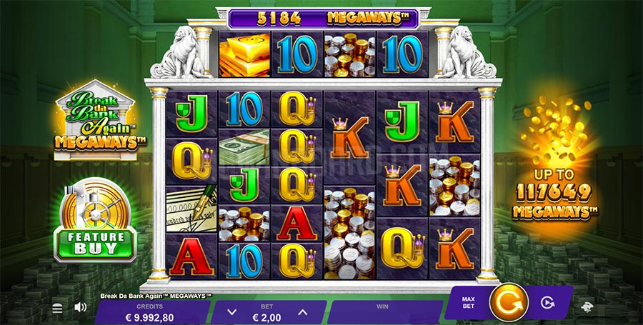 Break Da Bank Again Megaways slot